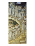The Golden Stairs, 1888 Reproduction procédé giclée par Edward Burne-Jones