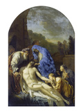 Grablegung Christi, 1703 Reproduction procédé giclée par Adriaan van der Werff