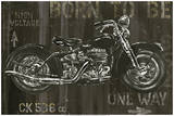 Born to Be Posters by Karole Kay