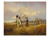 The Sunday Stroll, 1841 Giclee Print by Carl Spitzweg