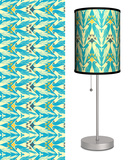 Deco Birds in Blue - Table Lamp Table Lamp