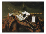 Stilleben Mit Trompete Und Floete Giclee Print by Franz Friedrich Franck