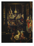 Herod's Feast Giclee Print by Bartholomaeus Strobel