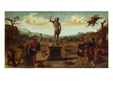 Darstellung Aus Der Prometheus-Sage, um 1510/1520 Giclee Print by Piero di Cosimo