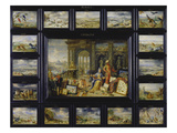 From the Cycle of the Four Continents: Asia Giclee Print by Jan van Kessel