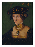 Queen Mary of Hungary, 1524 Giclee Print by Hans Krell