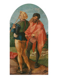 Jabach-Altarpiece: Piper and Drummer, 1503/05 Giclee Print by Albrecht Dürer