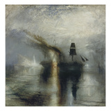 Frieden. Beisetzung Auf See, 1841/1842 Giclee Print by Joseph Mallord William Turner