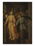 The Dream of Erwin Von Steinbach Giclee Print by Moritz Von Schwind