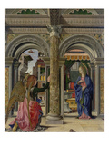 Annunciation, about 1470/72 Giclee Print by Francesco del Cossa