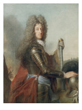 Portrait of Max Emanuel, Elector of Bavaria (1662-1726) Lámina giclée por Joseph Vivien