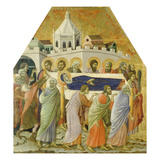 The Burial of the Virgin Mary Giclee Print by Duccio di Buoninsegna 