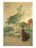 Stina, 1895 Giclee Print by Carl Larsson