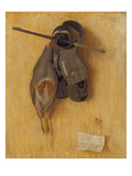 Still Life with Partridge, Armour Gloves and Crossbow Arrow, 1504 Giclee Print by Jacopo Barbari
