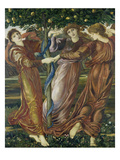 The Garden of the Hesperides, 1873 Giclee Print by Edward Burne-Jones