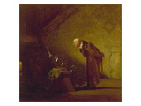 The Alchemist, about 1855/60 Giclee Print by Carl Spitzweg