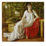 Wilhelmine Cotta, 1802 Giclee Print by Gottlieb Schick