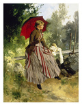Anticipation Giclee Print by Axel Ender