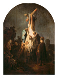 The Deposition from the Cross, 1633 Giclee Print by  Rembrandt van Rijn