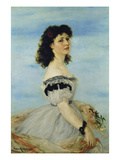 Portrait of Berta Gerson, 1863 Giclee Print by Victor Müller