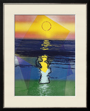 Sunset, c.1972 Framed Giclee Print by Andy Warhol