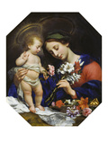 Virgin Mary with the Infant Christ, 1649 Lámina giclée por Carlo Dolci Virgin Mary with the Infant Christ, 1649 Lámina giclée por Carlo Dolci