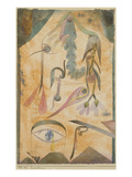 Trauerblumen, 1917 Reproduction procédé giclée par Paul Klee