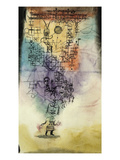 Agnus Dei, Qui Tollis Peccata Mundi, 1918/ 20 Giclee Print by Paul Klee