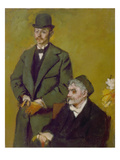 Portrait of Henri and Alexis Rouart, 1895 Giclee Print by Edgar Degas