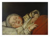 Sleeping Child Giclee Print by Bernardo Strozzi