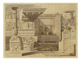Antique Fragments Ii. Title Page Design, 1823 Giclee Print by Leo Von Klenze