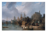 Der Koelner Dom, 1826/35 Giclee Print by William Clarkson Stanfield