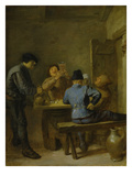 A Tavern Giclee Print by Adriaen Brouwer