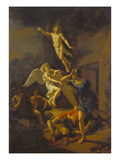 Auferstehung Christi, 1719 Reproduction procédé giclée par Adriaan van der Werff