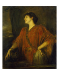 The Wife of Franz Von Stuck as Salome, 1894 Giclee-vedos tekijänä Franz Seraph von Lenbach