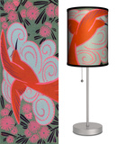 Deco Red Bird - Table Lamp Table Lamp