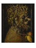 Der Winter Giclee Print by Giuseppe Arcimboldo