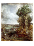 Dedham Vale Giclee Print by John Constable