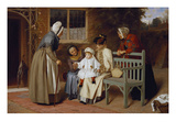 The Centre of Attraction Giclee Print by James Hayllar