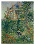 A Garden Nook at Bellevue, 1880 Giclee Print by Edouard Manet