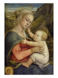 Mary and Child, about 1465 Giclee Print by Fra Filippo Lippi