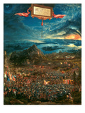 The Battle of Issus 333 B.C. (The Victory of Alexander the Great), 1529 Giclee Print by Albrecht Altdorfer