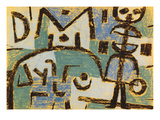 Schicksal Eines Kindes, 1937 Reproduction procédé giclée par Paul Klee