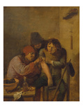 Das Gefuehl, um 1635 Giclee Print by Adriaen Brouwer