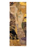 Water Snakes I., 1904-1907 Reproduction procédé giclée par Gustav Klimt