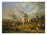 Napoleon Approaching Regensburg, 1840 Lámina giclée por Albrecht Adam Napoleon Approaching Regensburg, 1840 Lámina giclée por Albrecht Adam