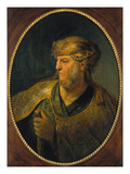 Portrait of a Man in Oriental Costume, 1633 Giclee Print by  Rembrandt van Rijn