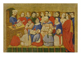 St. Augustine as Teacher Giclee Print