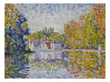 Study at the Seine, 1902() Giclee Print by Paul Signac