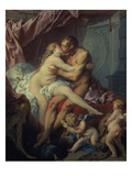 Hercules and Omphale, 1730 Giclee Print by Francois Boucher